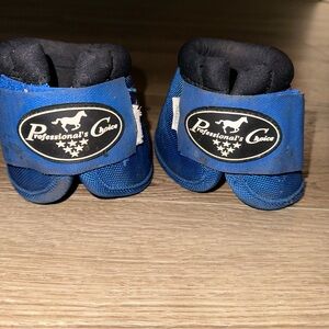 Professionals choice bell boots— Small blue